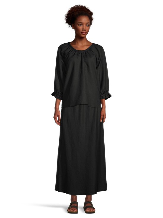 NOOM - Anne-pellavasekoitepusero - BLACK | Stockmann - photo 2