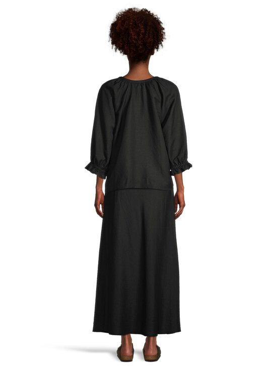 NOOM - Anne-pellavasekoitepusero - BLACK | Stockmann - photo 3