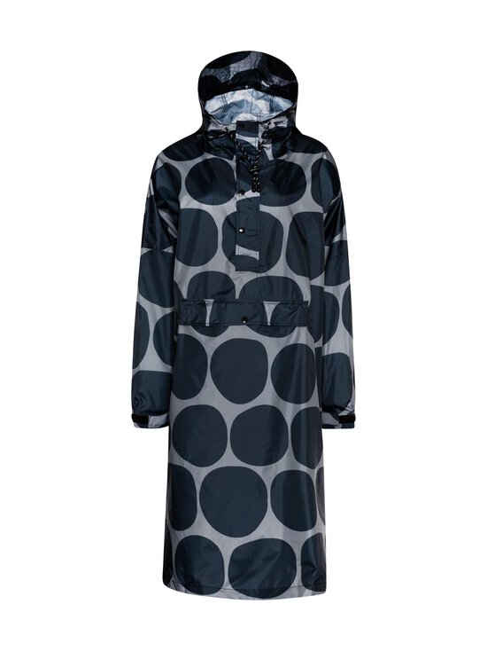RAINKISS - Black Polka lietus pončo - BLACK - photo 1 RAINKISS - Black Polka lietus pončo - BLACK | Stockmann - photo 1