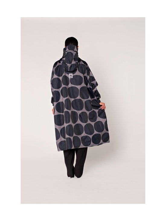 RAINKISS - Black Polka lietus pončo - BLACK - photo 3 RAINKISS - Black Polka lietus pončo - BLACK | Stockmann - photo 3