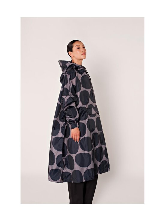 RAINKISS - Black Polka lietus pončo - BLACK - photo 4 RAINKISS - Black Polka lietus pončo - BLACK | Stockmann - photo 4