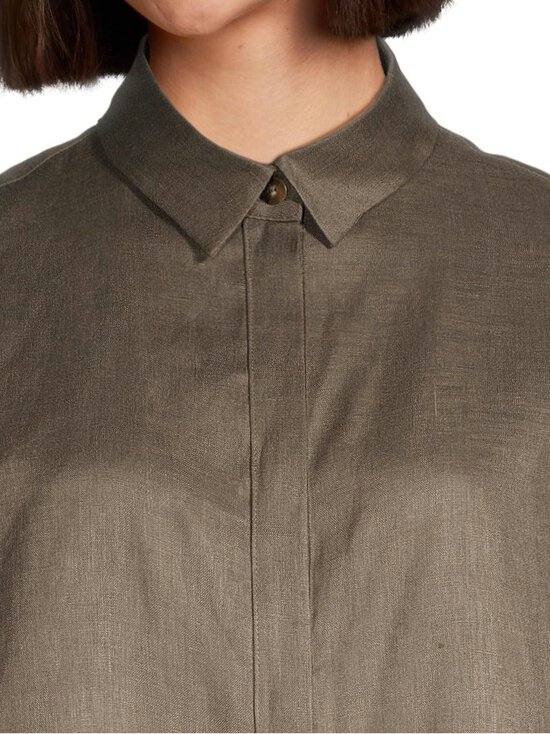 Max Mara MM - Mirano-pellavapaita - 009 DUNKELGRUEN - photo 4 Max Mara MM - Mirano-pellavapaita - 009 DUNKELGRUEN | Stockmann - photo 4
