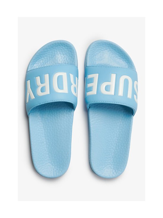 Superdry - Pool Slide -sandaalit - WGF BLUE SEA | Stockmann - photo 2