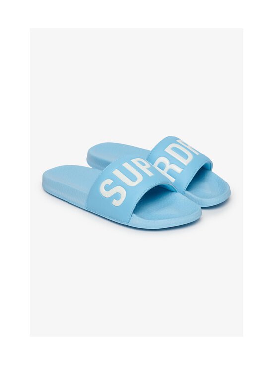 Superdry - Pool Slide -sandaalit - WGF BLUE SEA | Stockmann - photo 5