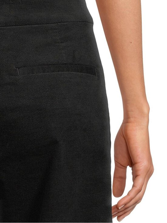 NOOM - Shelby Wide Velvet tvila bikses - BLACK | Stockmann - photo 5