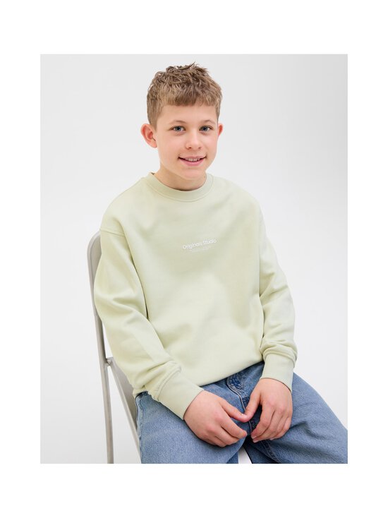 JACK & JONES junior - JorVesterbro džemperis - CELADON TINT - photo 7 JACK & JONES junior - JorVesterbro džemperis - CELADON TINT | Stockmann - photo 7