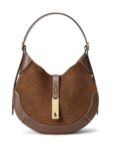 Polo Ralph Lauren - ID Small -olkalaukku - 004 CINNAMON/CUOIO | Stockmann