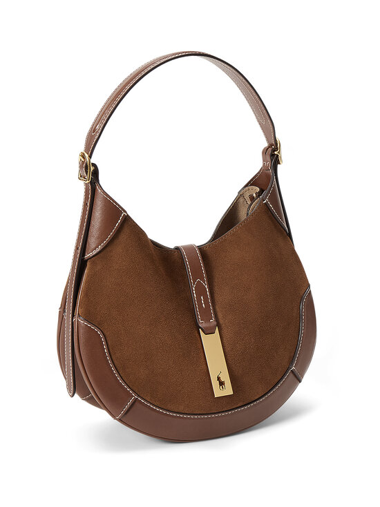 Polo Ralph Lauren - ID Small -olkalaukku - 004 CINNAMON/CUOIO | Stockmann - photo 3