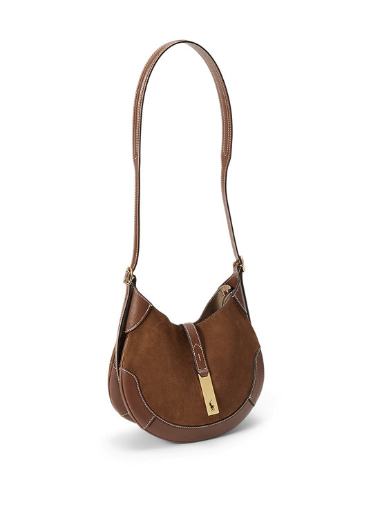 Polo Ralph Lauren - ID Small -olkalaukku - 004 CINNAMON/CUOIO | Stockmann - photo 4