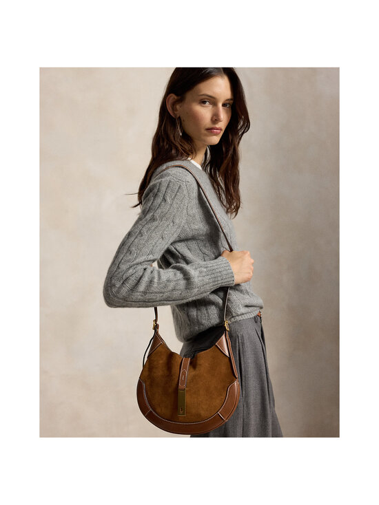 Polo Ralph Lauren - ID Small -olkalaukku - 004 CINNAMON/CUOIO | Stockmann - photo 5