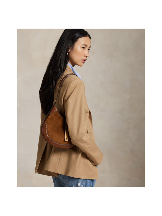 Polo Ralph Lauren - ID Small -olkalaukku - 004 CINNAMON/CUOIO | Stockmann - photo 6