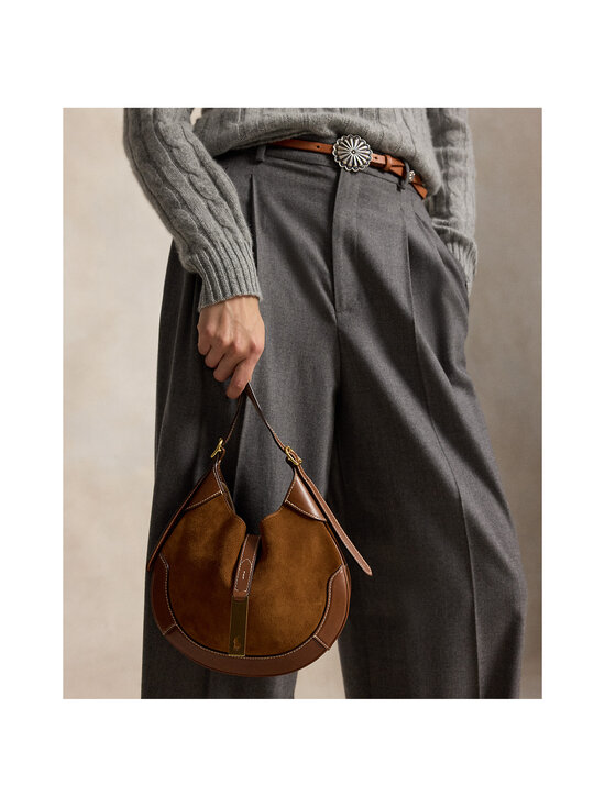 Polo Ralph Lauren - ID Small -olkalaukku - 004 CINNAMON/CUOIO | Stockmann - photo 7