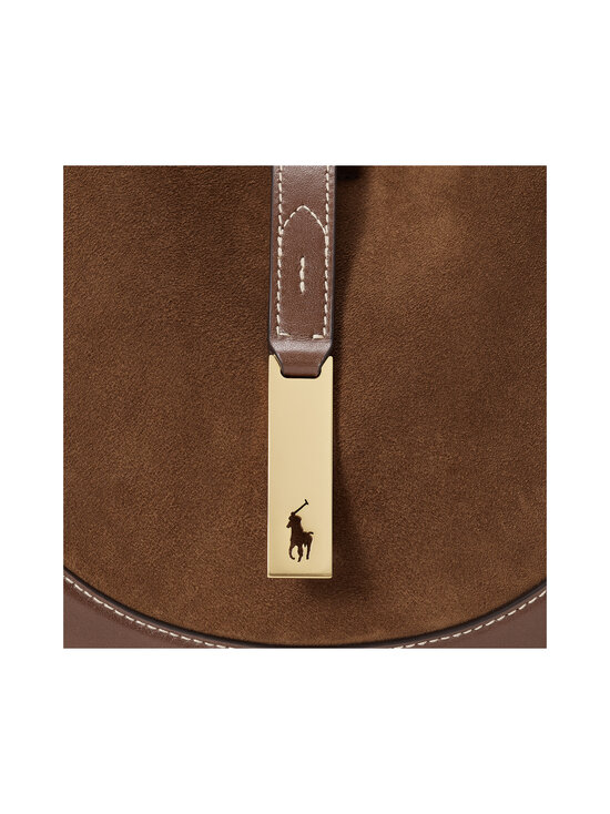 Polo Ralph Lauren - ID Small -olkalaukku - 004 CINNAMON/CUOIO | Stockmann - photo 8
