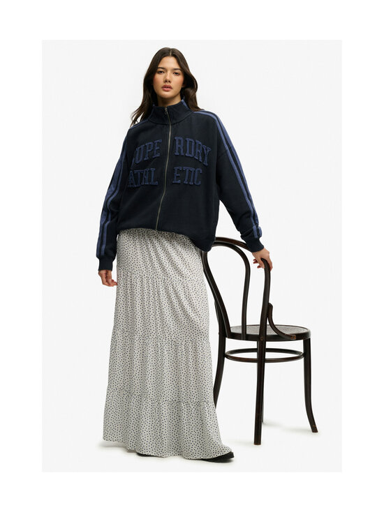 Superdry - Tiered-maksihame - K7Q OFF WHITE DITSY HEARTS | Stockmann - photo 5