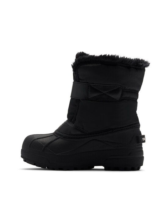 Sorel - Talvejalatsid Little Kids Snow Commander - 010 BLACK, SEA SALT | Stockmann - photo 2