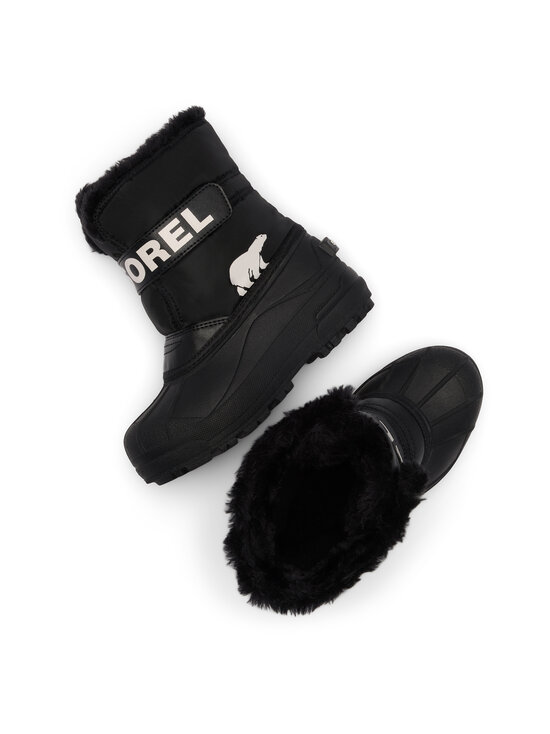 Sorel - Talvejalatsid Little Kids Snow Commander - 010 BLACK, SEA SALT | Stockmann - photo 5