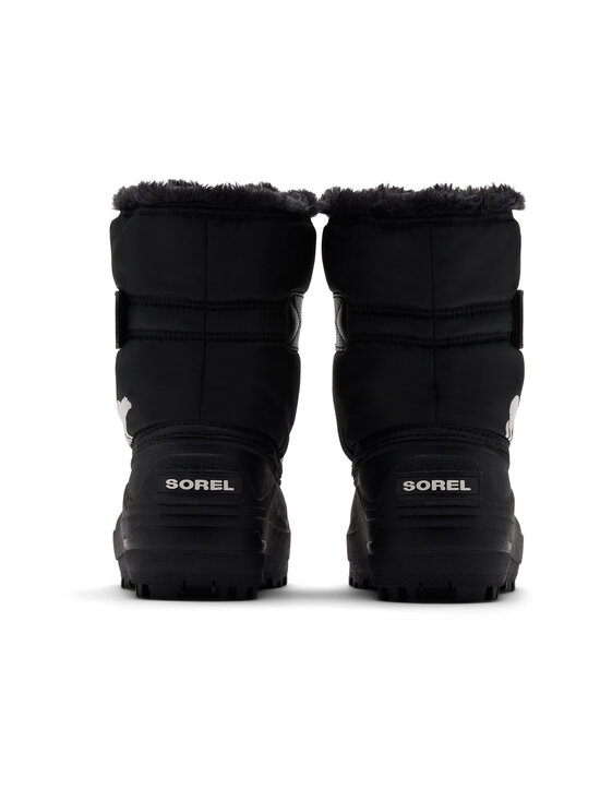 Sorel - Talvejalatsid Little Kids Snow Commander - 010 BLACK, SEA SALT | Stockmann - photo 6