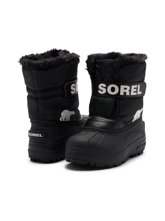 Sorel - Talvejalatsid Little Kids Snow Commander - 010 BLACK, SEA SALT | Stockmann - photo 8