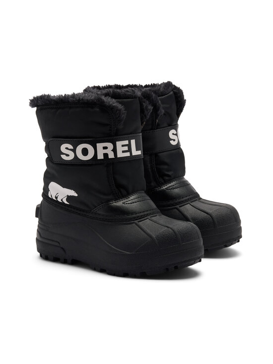 Sorel - Talvejalatsid Little Kids Snow Commander - 010 BLACK, SEA SALT | Stockmann - photo 9