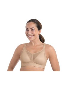 Anita - Air Control DeltaPad sports bra - 753 DESSERT SAND | Stockmann