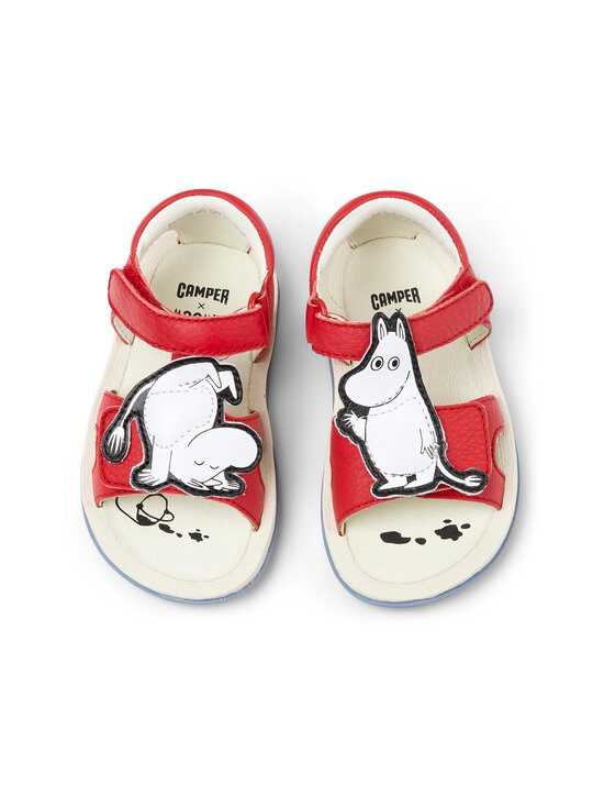 Camper - Twins Moomin -sandaalit - RED | Stockmann - photo 2