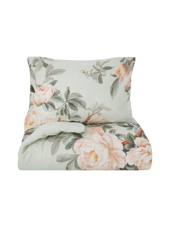 Villa Stockmann - Messina-satiinityynyliina - SMOKY GREEN COMBO | Stockmann - photo 2