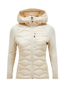 Peak Performance - W Helium Hybrid Hood -untuvatakki - 050 SAND FOG | Stockmann