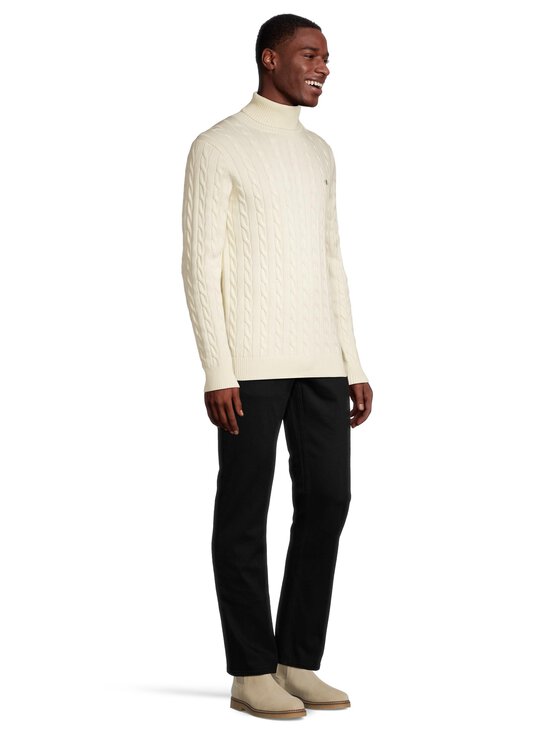 GANT - Polo džemperis - 130 CREAM | Stockmann - photo 4