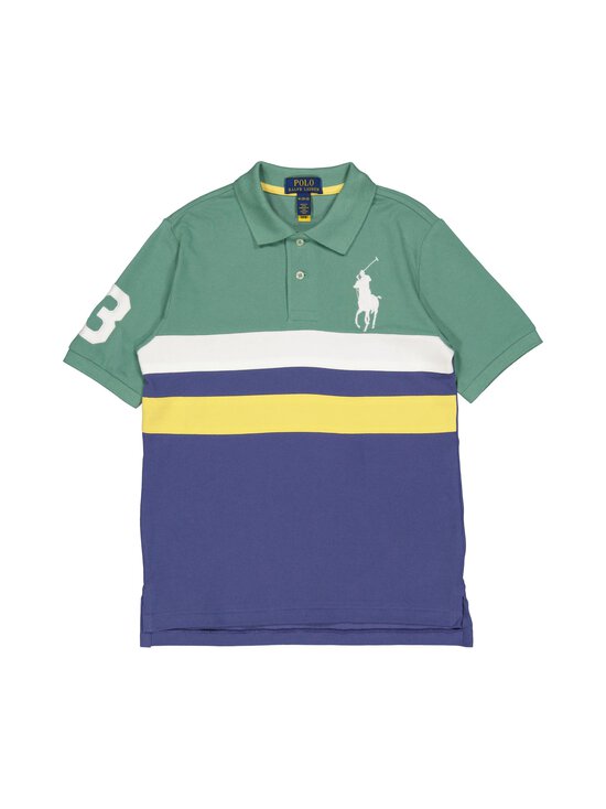 Polo Ralph Lauren - Polo polo krekls - FAIRWAY GREEN MULTI/C1730 - photo 1 Polo Ralph Lauren - Polo polo krekls - FAIRWAY GREEN MULTI/C1730 | Stockmann - photo 1
