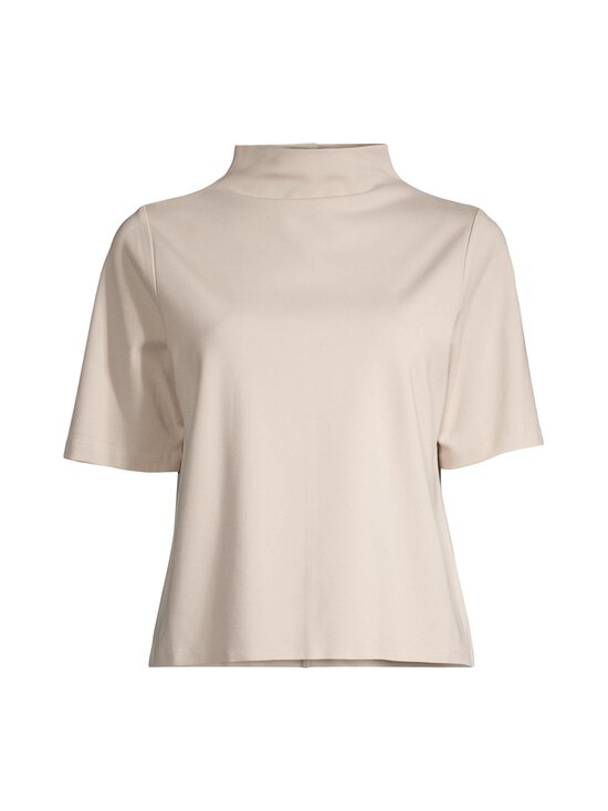 ESSENTIALS by Stockmann - Fleur Punto trikotāžas krekls - CHALK | Stockmann - photo 1