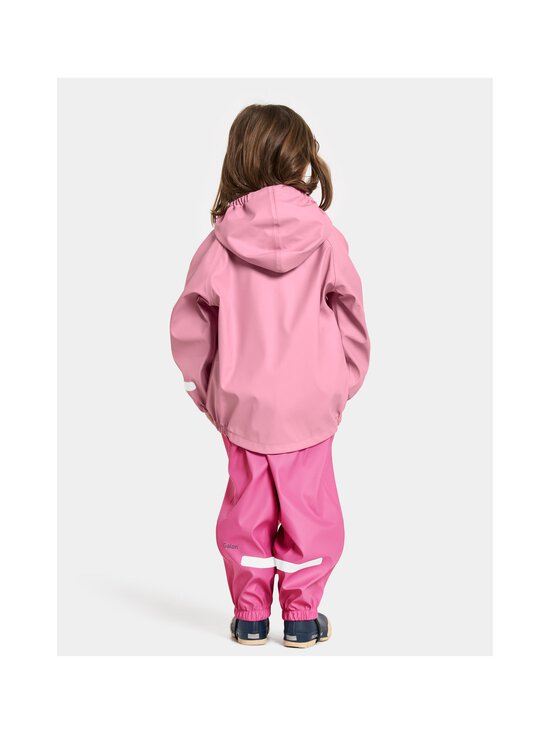 Didriksons - Slaskeman Kids lietus kostīms 2 daļīgs - K16 LIGHT HEATHER PINK | Stockmann - photo 4