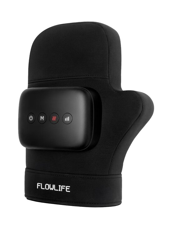 Flowlife - Flowpression Hand -käsihierontalaite, oikea- ja vasenkätinen - BLACK | Stockmann - photo 2