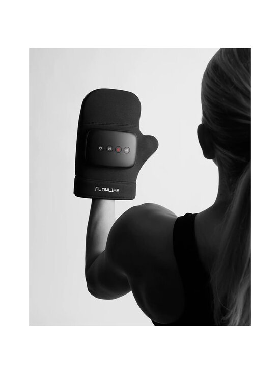 Flowlife - Flowpression Hand -käsihierontalaite, oikea- ja vasenkätinen - BLACK | Stockmann - photo 4