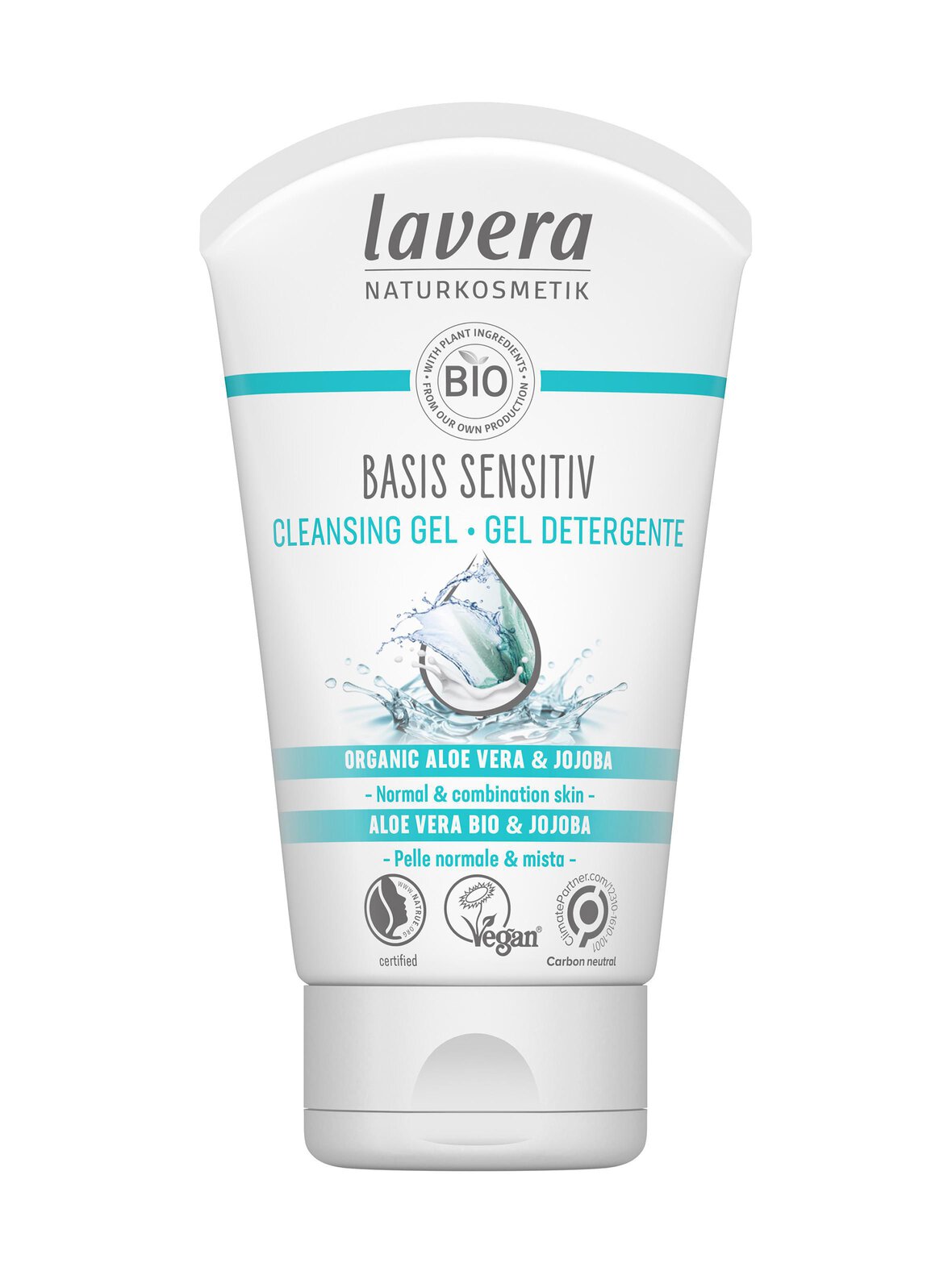 Basis Sensitiv Cleansing Gel -puhdistusgeeli 125 ml