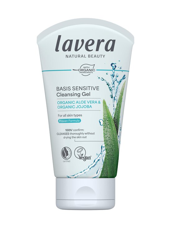 Lavera - Basis Sensitiv Cleansing Gel -puhdistusgeeli 125 ml - NOCOL | Stockmann - photo 1