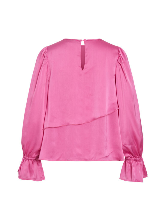 Vila - ViCarley Flounce satīna blūze - FIJI FLOWER | Stockmann - photo 2