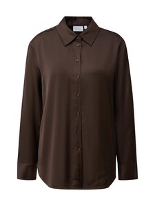 Comma - Satinbluse Mit -pusero - 8940 MULCH | Stockmann