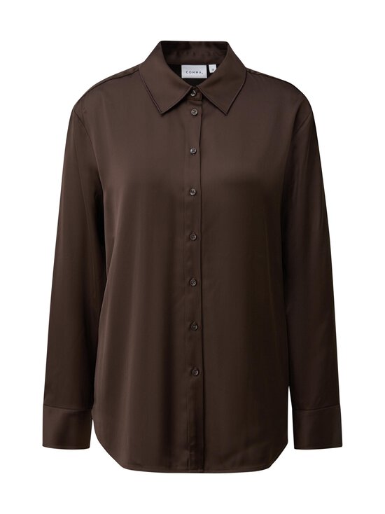 Comma - Satinbluse Mit -pusero - 8940 MULCH | Stockmann - photo 1