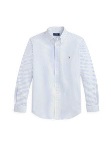 Polo Ralph Lauren - Triibuline triiksärk - 7124C WHITE BSR BLUE | Stockmann