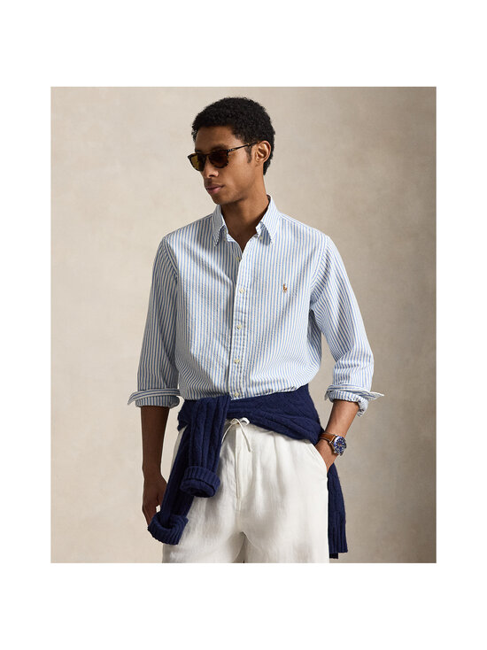 Polo Ralph Lauren - Triibuline triiksärk - 7124C WHITE BSR BLUE | Stockmann - photo 2