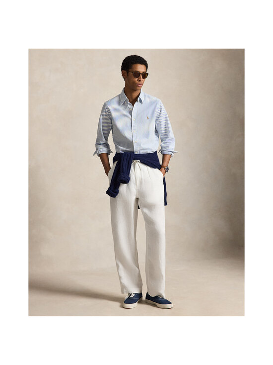 Polo Ralph Lauren - Triibuline triiksärk - 7124C WHITE BSR BLUE | Stockmann - photo 4