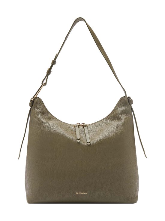 Coccinelle - Malory Hobo -nahkalaukku - G35 LAUREL GREEN - photo 1 Coccinelle - Malory Hobo -nahkalaukku - G35 LAUREL GREEN | Stockmann - photo 1