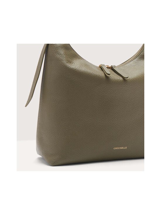 Coccinelle - Malory Hobo -nahkalaukku - G35 LAUREL GREEN - photo 4 Coccinelle - Malory Hobo -nahkalaukku - G35 LAUREL GREEN | Stockmann - photo 4