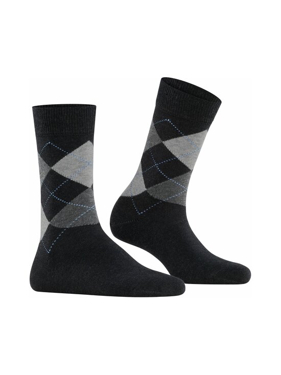 Burlington - Polymaid Check Queen Ankle Socks - 3986 OIL MEL. - photo 2 Burlington - Polymaid Check Queen Ankle Socks - 3986 OIL MEL. | Stockmann - photo 2