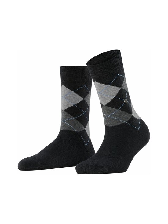Burlington - Polymaid Check Queen Ankle Socks - 3986 OIL MEL. - photo 3 Burlington - Polymaid Check Queen Ankle Socks - 3986 OIL MEL. | Stockmann - photo 3