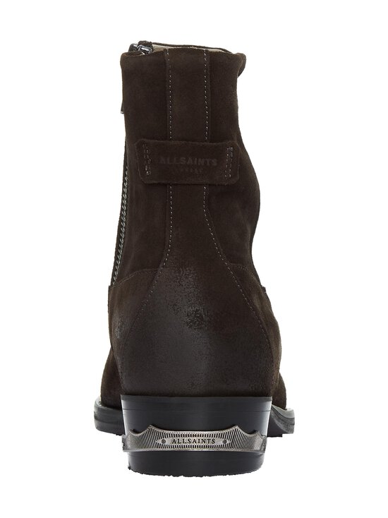 Allsaints - Basel Zip -nilkkurit - DARK BROWN | Stockmann - photo 3