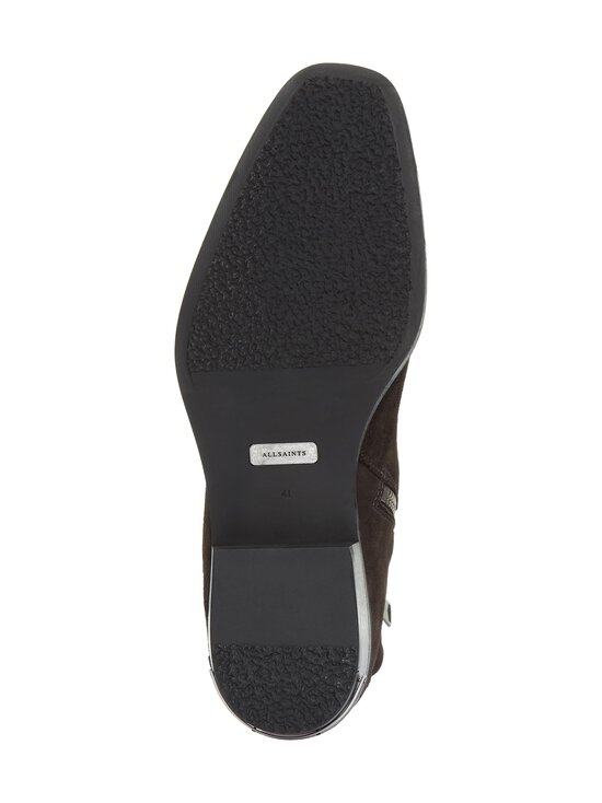 Allsaints - Basel Zip -nilkkurit - DARK BROWN | Stockmann - photo 4