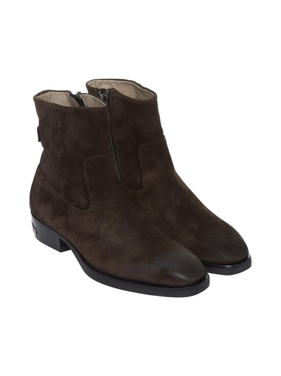 Allsaints - Basel Zip -nilkkurit - DARK BROWN | Stockmann - photo 5