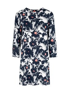 SHORT STORIES - Flower Long Sleeve -yöpaita - 50322 DARK BLUE | Stockmann