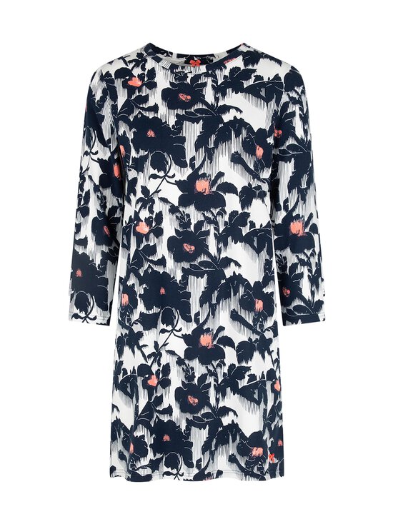 SHORT STORIES - Flower Long Sleeve -yöpaita - 50322 DARK BLUE | Stockmann - photo 1